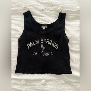 Palm Springs tank top